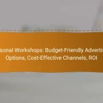 Seasonal Workshops: Budget-Friendly Advertising Options, Cost-Effective Channels, ROI